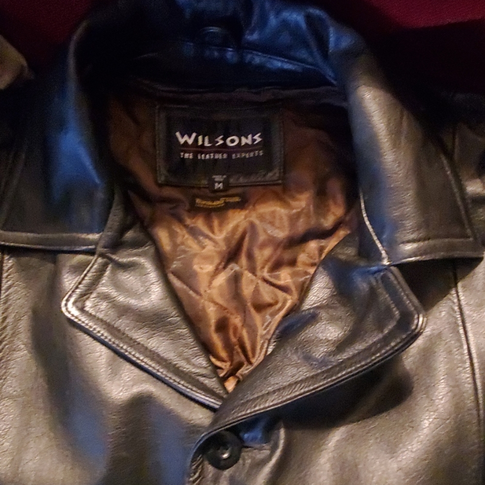 Wilson's Leather Coat